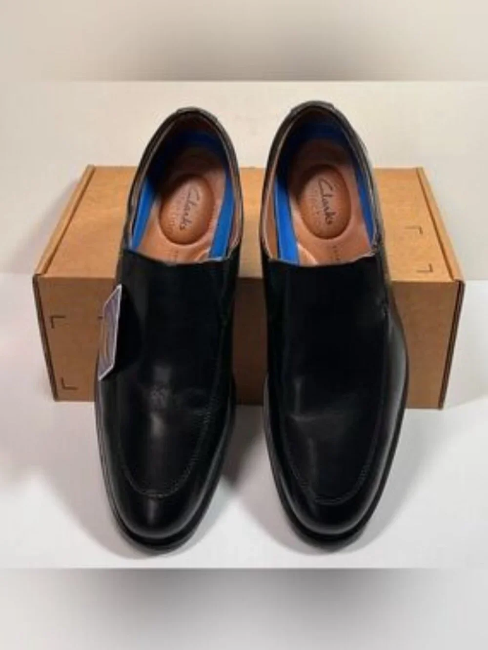 Clarks Men's Whiddon Step Slip On Loafers